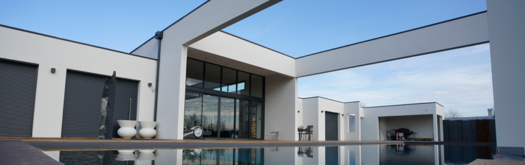 Isolamento di una casa di architetto con Hybris in Gironde