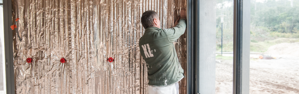 Isolamento di una villa di architetto a Pyla-sur-Mer con Hybris