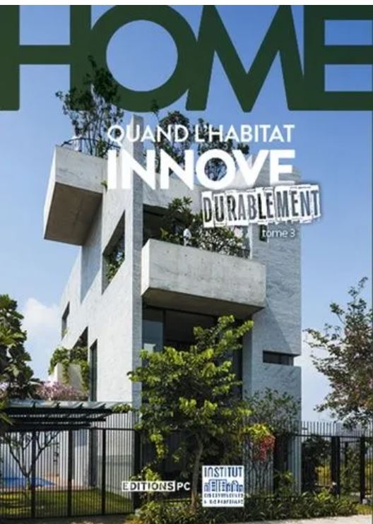 Libro “HOME –  Quand l’habitat innove durablement”, intervista di Thomas Thierry